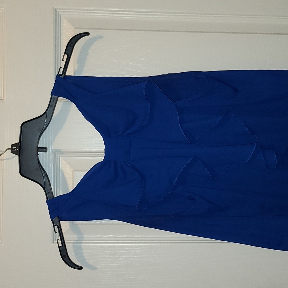 Bow Back Sleeveless Top Large